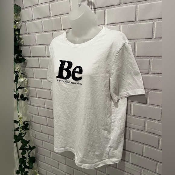 H&M women short sleeve t-shirt /size M - Picture 6 of 7